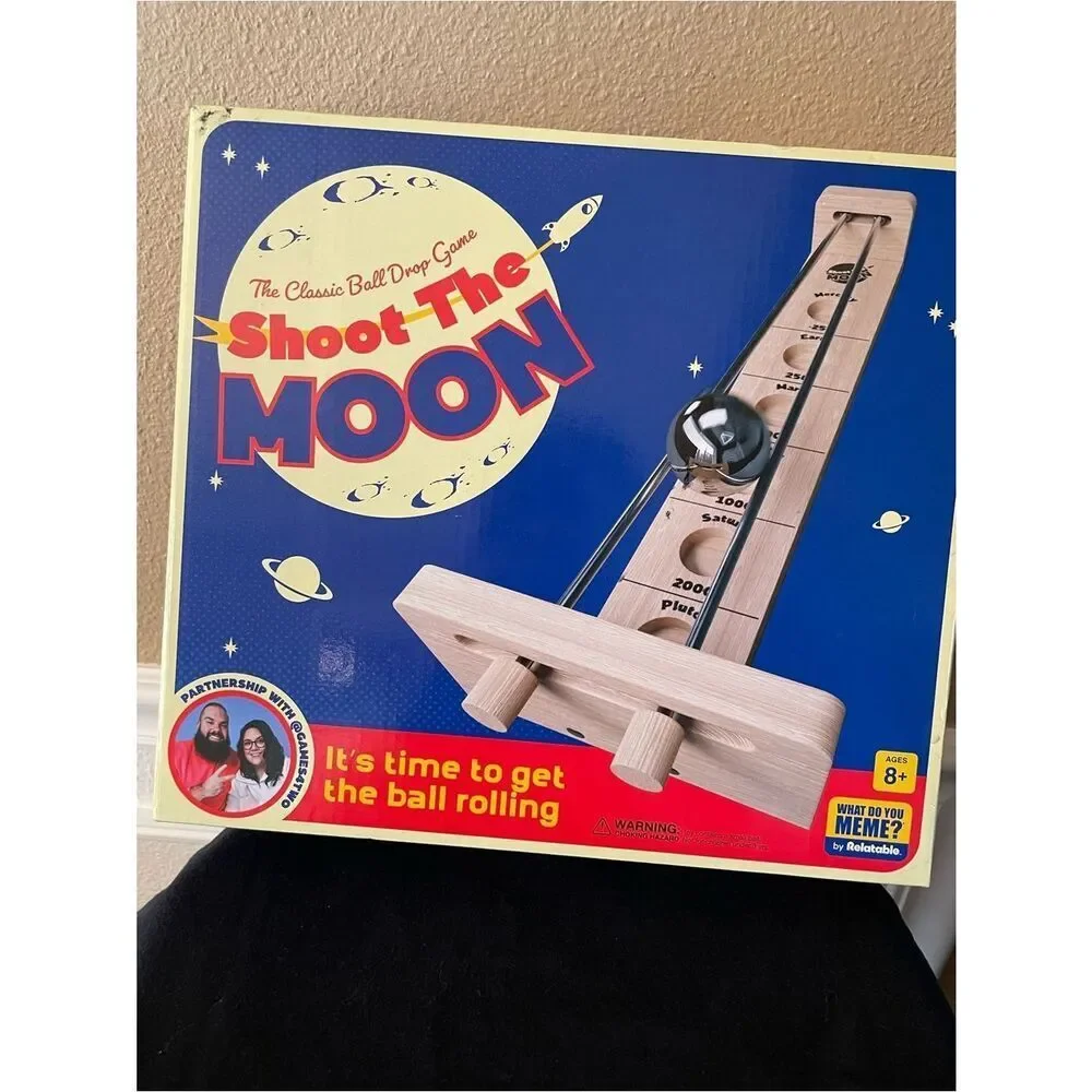 Shoot The Moon Game